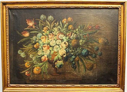 Artist Unknown, (19th century), Floral Still Life