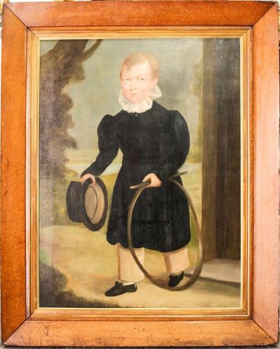 Artist Unknown, , Portait of a Young Boy