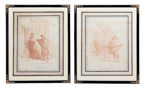 * Artist Unknown, (Probably 19th century), Studies (two works)