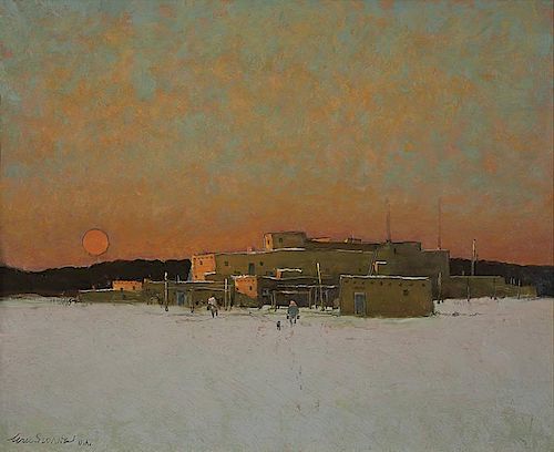 Eric Sloane 1905 - 1985 NA | Winter Sun
