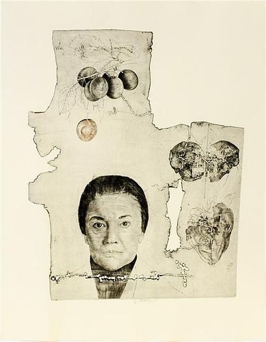 Jiri Anderle, (Czech, b. 1936), Untitled