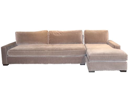 Restoration Hardware Two-Piece Sectional