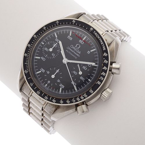 Gent's Omega Speedmaster Reduced Stainless Steel Watch