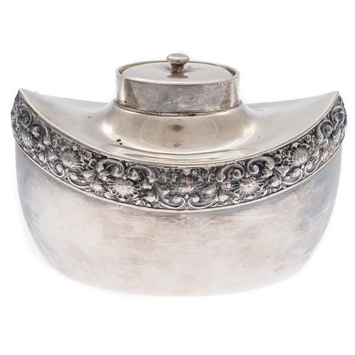 Tiffany & Co. Sterling Covered Jar