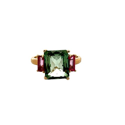 Gemstones 14k Gold Ring