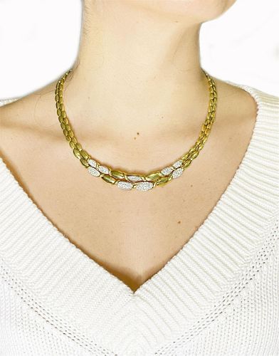 Leo Pizzo Diamonds & 18k gold Necklace