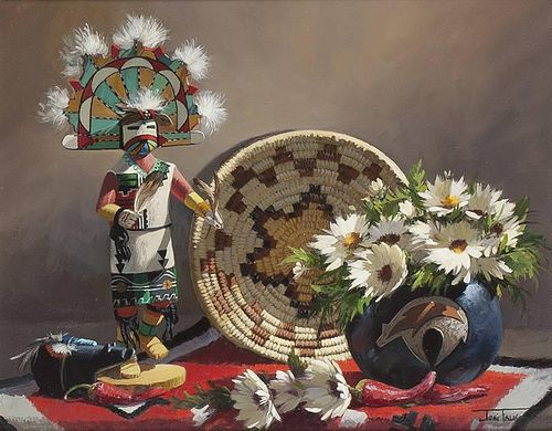 Joni Falk b. 1933 | Native American Colors