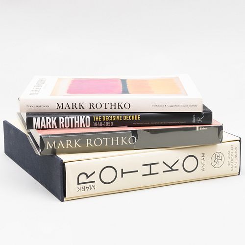 Four Books on Mark Rothko