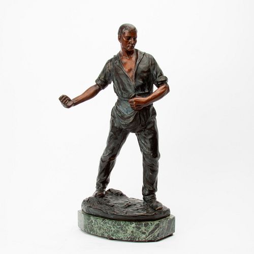 Patinated Bronze, European, Early 20th c.
