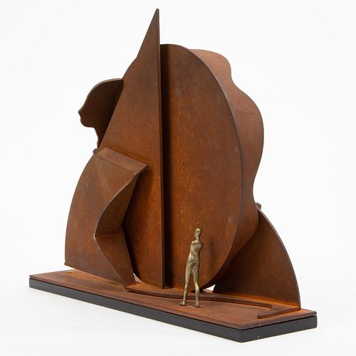 Ernest Tino Trova 'Profile Canto' Sculpture