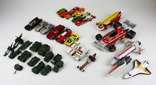 Lot Of Toy Cars And Vehicles