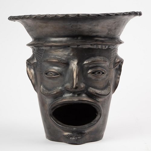 Oaxacan Black Pottery Stove