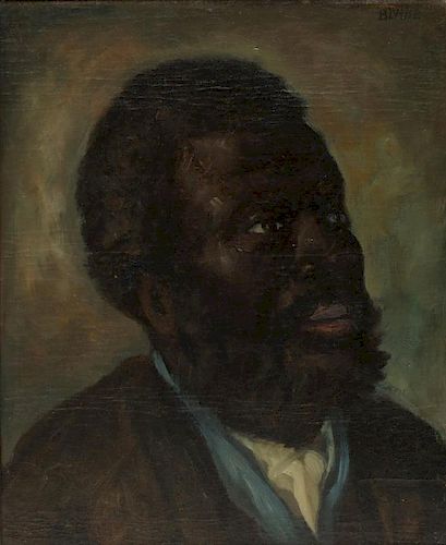 DAVID GILMOUR BLYTHE (American, 1815-1865), Household Slave