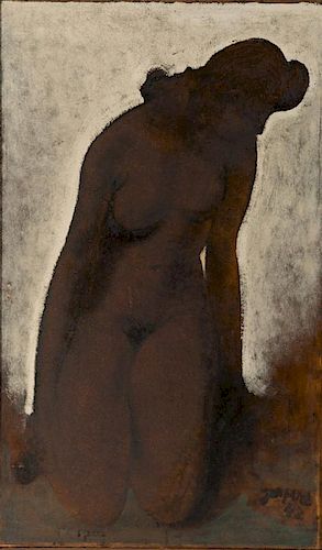 FLORIS JESPERS (Belgian, 1889-1965), Nude Woman