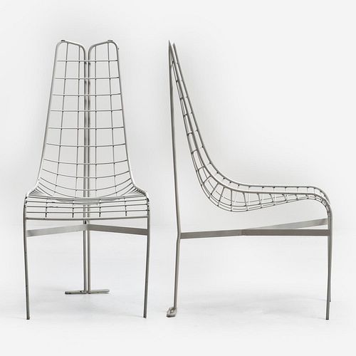 VLADIMIR KAGAN Capricorn Chairs (1958 Pair)