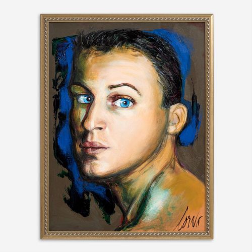 CORNO "Face" (Oil on Canvas)