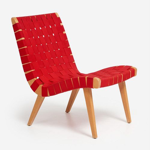 JENS RISOM Knoll 654 Armless Lounge Chair