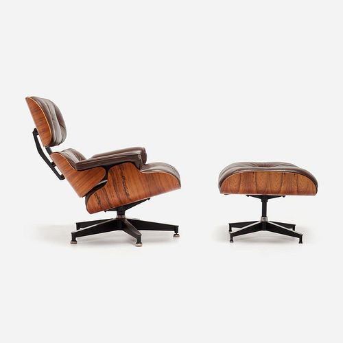 EAMES Herman Miller Lounge Chair & Ottoman (1977)