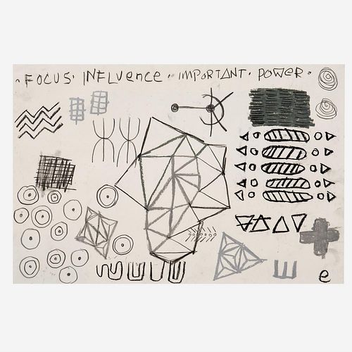 Marcelo Eli Sarmiento "Focus Influence Important Power" (2015 Mixed Media)