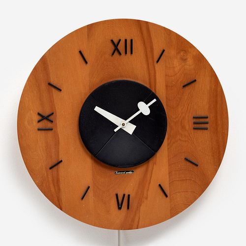 GEORGE NELSON 4758 Wall Clock (Designed 1949)