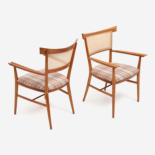 PAUL MCCOBB Planner Group 1536 Arm Chairs (1960s Pair)