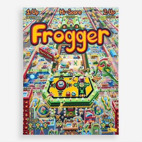 IAN YOUNG "Frogger" (2014 Acrylic on Canvas)