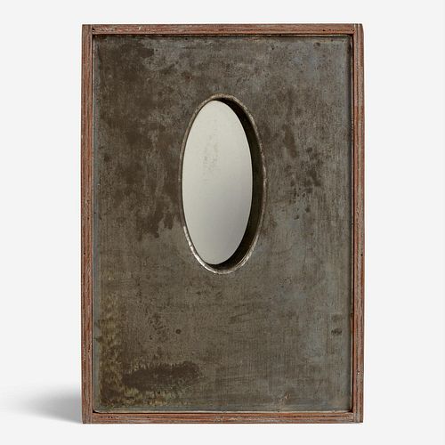 Nick Vaccaro "Mirror Mirror" (1972 Assemblage)