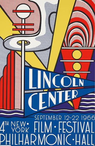 Roy Lichtenstein - Lincoln Center