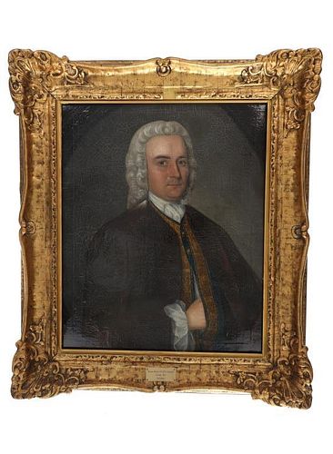 William Denune (1712-1750) Oil Painting c. 1740