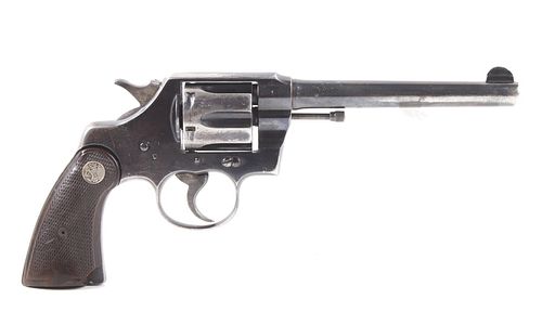 C.1924 Colt Army Special 38 Double Action Revolver