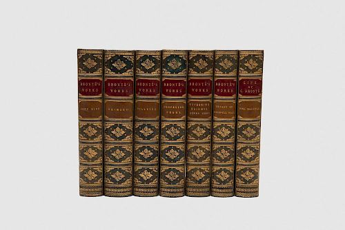 BRONTE, CHARLOTTE, "The Life and Wors of Charlotte Bronte and Her Sisters"