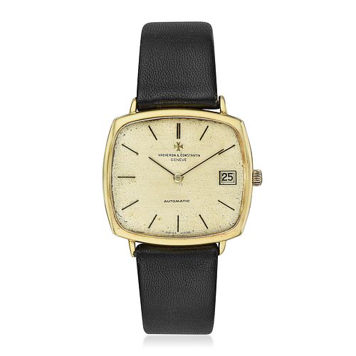 Vacheron &amp; Constantin Men's Watch in 18K Gold