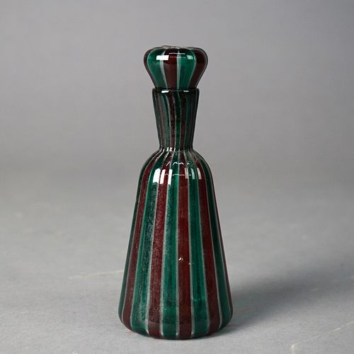 Venetian Murano Art Glass Perfume, 20th Century