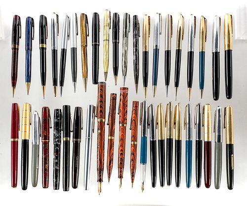 Waterman's Assorted Pens and Pencils