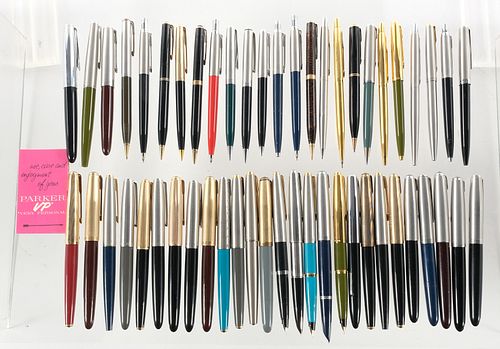 Parker Assorted Pens and Pencils