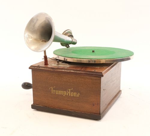 TrumpeTone Toy Sized Phonograph