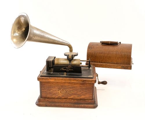 Edison Fireside Phonograph Model B