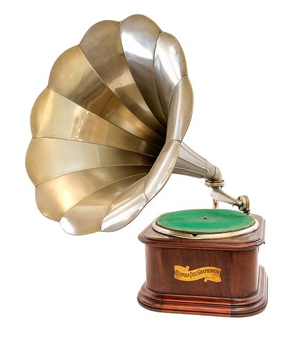 Columbia Disc Graphophone Disc Phonograph
