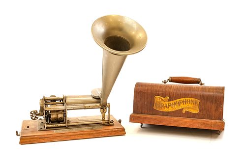 Columbia Graphophone Type BX Cylinder Phonograph