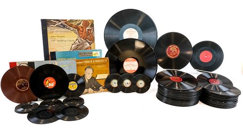 Estate Phonograph Disc Collection