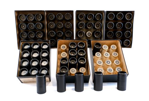 Columbia Phonograph Cylinder Storage Boxes