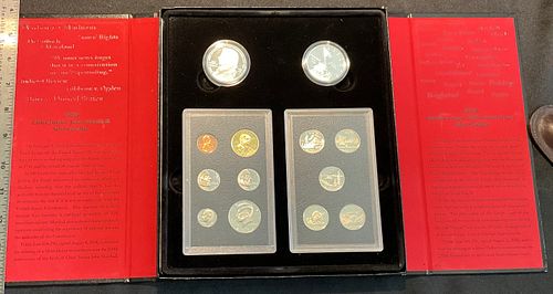 2005 US Mint American Legacy Collection Proof Sets and Silver Dollars