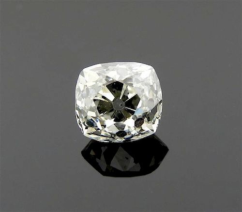 GIA 1.52ct J SI1 Old Mine Cut Loose Diamond