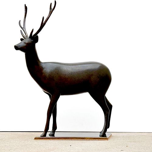 Deer 3 by Gwynn Murrill