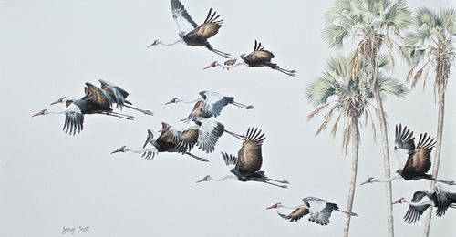 Birds of Heaven by Lindsay Scott