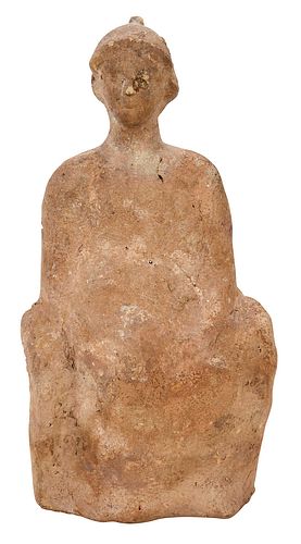 Greco Roman Style Terracotta Figure