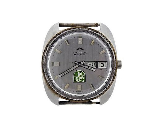 1970s Movado Sub Sea Automatic Watch