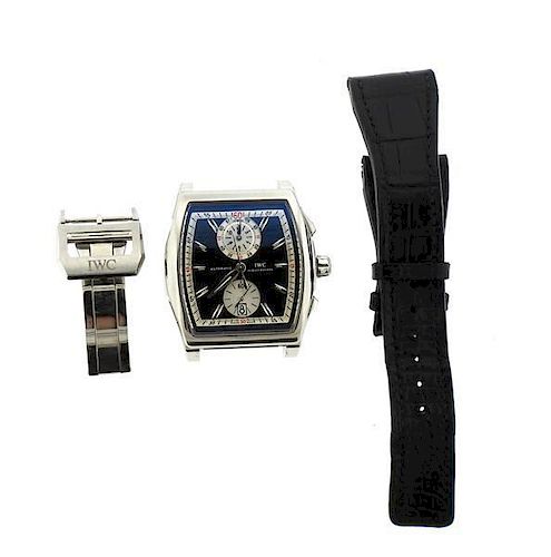 IWC Da Vinci Stainless Steel Automatic Watch cal 89360