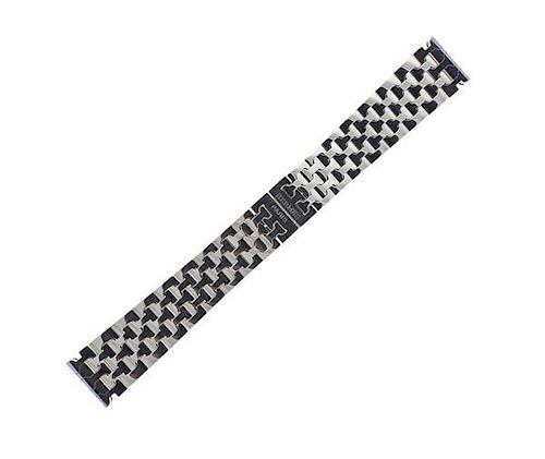 Hermes Stainless Steel NOS Watch Bracelet