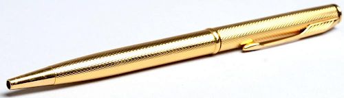 Parker Rolex Ballpoint Gold-Tone Stainless Pen